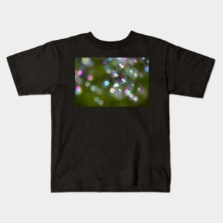Soap Film Bubbles Kids T-Shirt